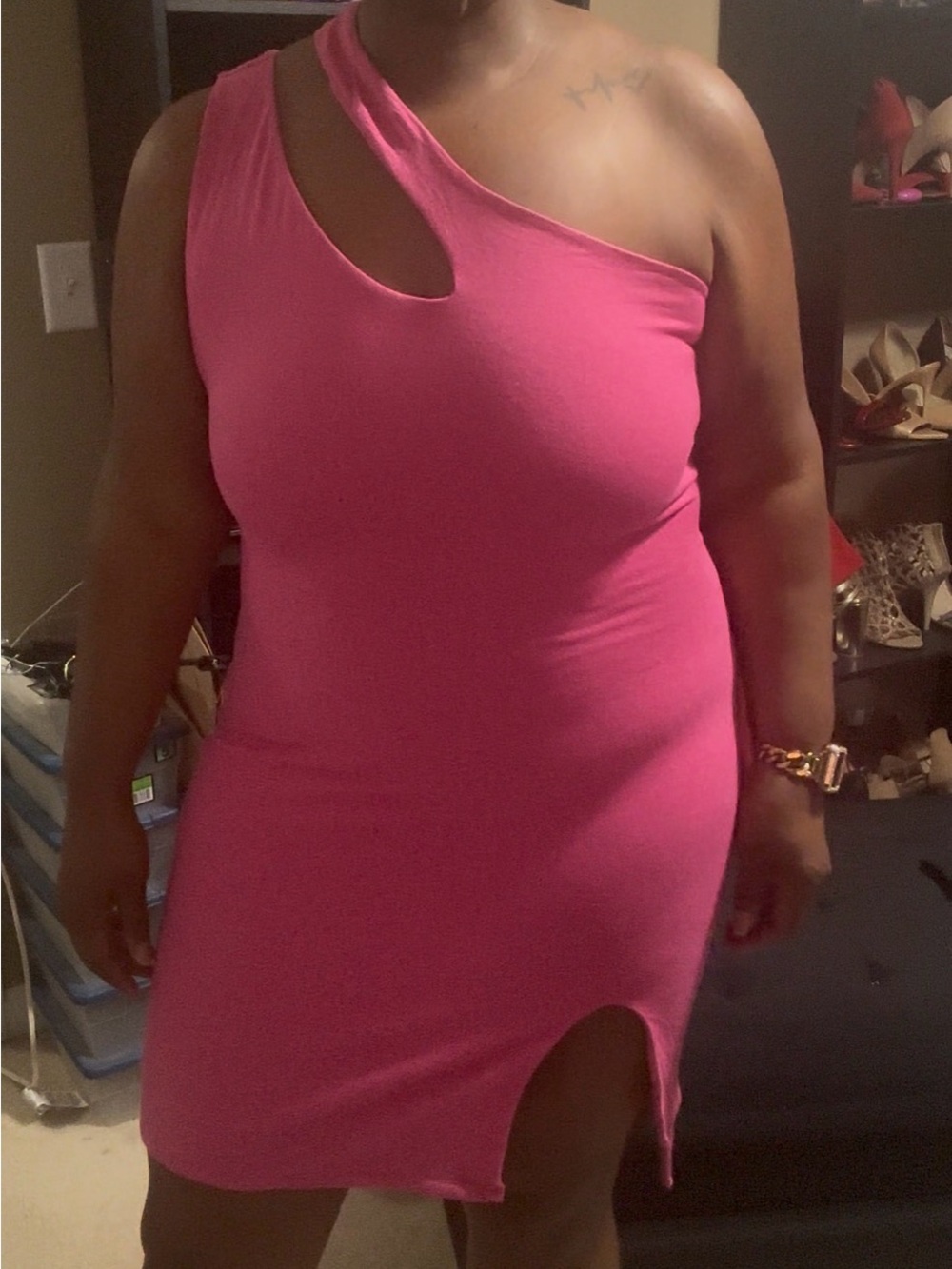 Naked Wardrobe Barbie Pink Mini